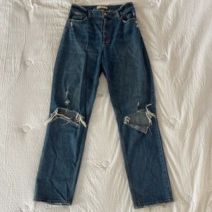 Abercrombie & Fitch Distressed Jeans